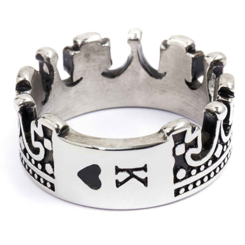 Anello corona king
