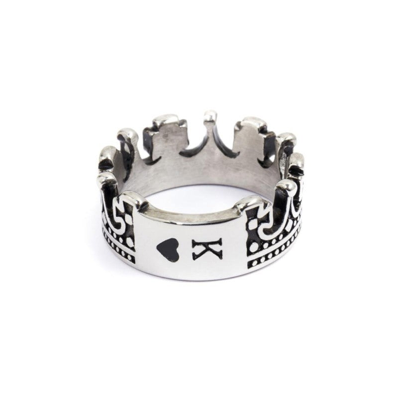 Anello corona king