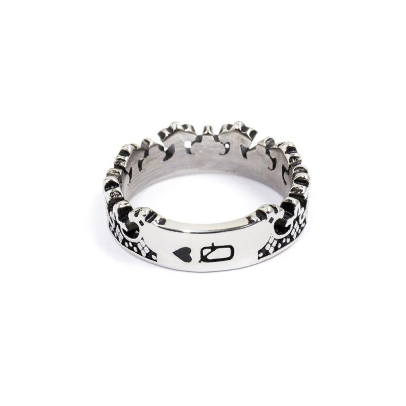 Anello corona queen