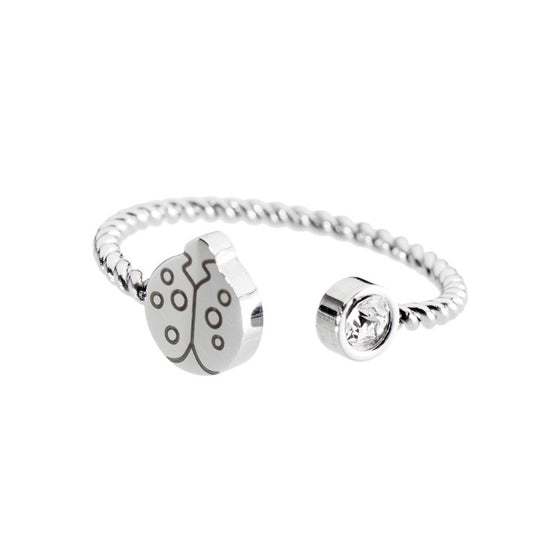 Anello da falange coccinella