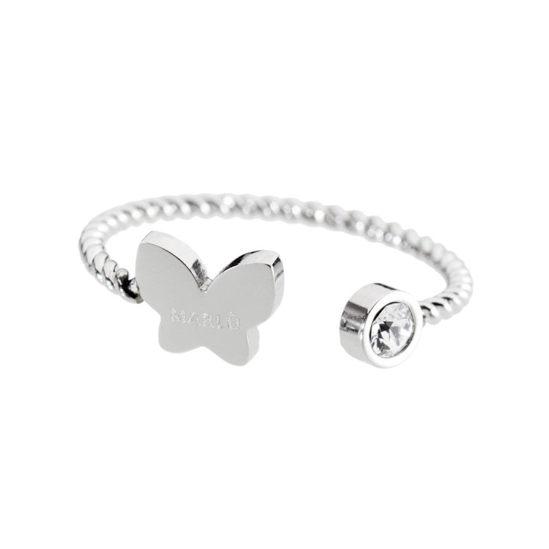 Anello da falange farfalla