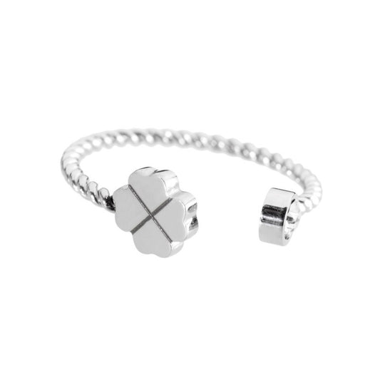 Anello da falange quadrifoglio