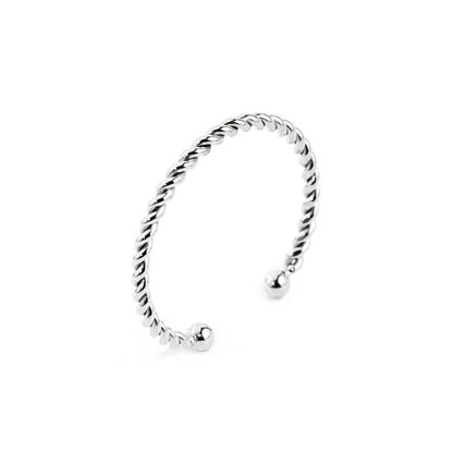 Anello da falange ritorto