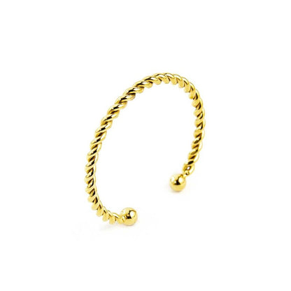 Anello da falange ritorto