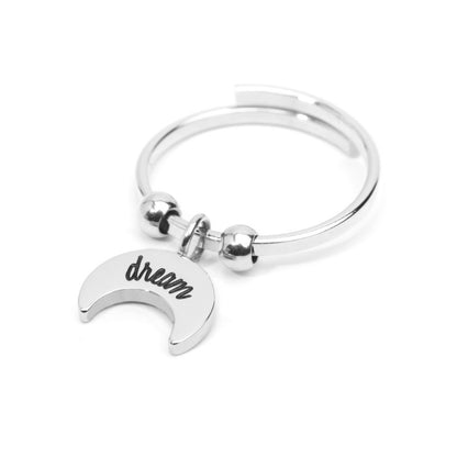 Anello luna dream pendente