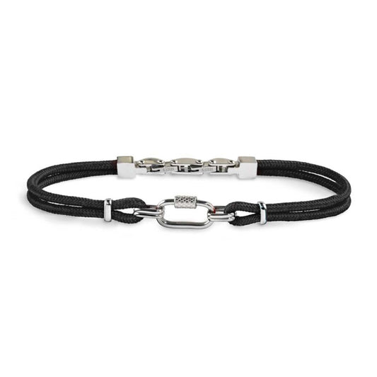 Bracciale anello centrale ovale