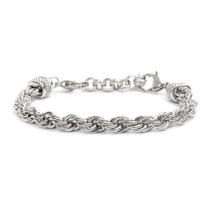 Bracciale catena corda 6,8mm
