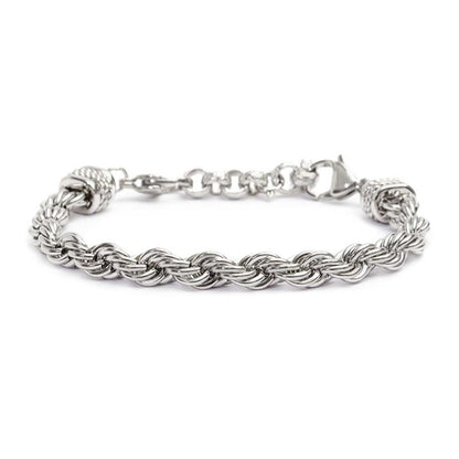 Bracciale catena corda 6,8mm
