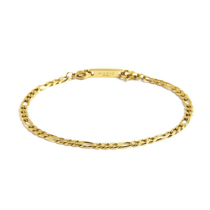 Bracciale catena figaro
