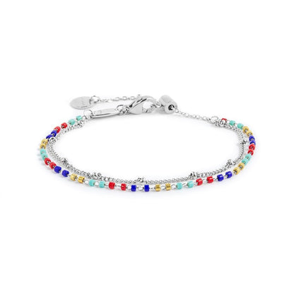 Bracciale catena grumetta e myuki