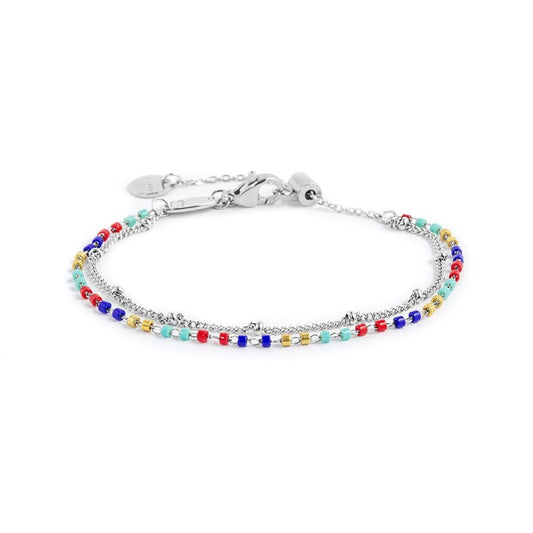 Bracciale catena grumetta e myuki