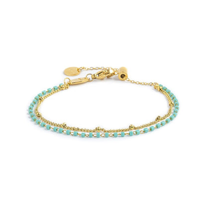 Bracciale catena grumetta e myuki