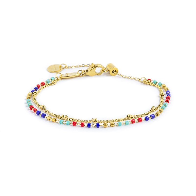 Bracciale catena grumetta e myuki