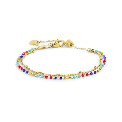Bracciale catena grumetta e myuki