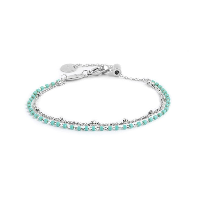 Bracciale catena grumetta e myuki