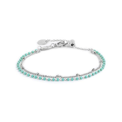 Bracciale catena grumetta e myuki