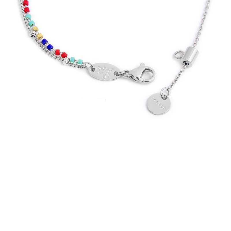 Bracciale catena grumetta e myuki