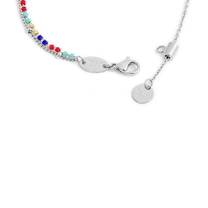 Bracciale catena grumetta e myuki