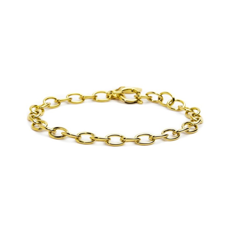 Bracciale catena "o"