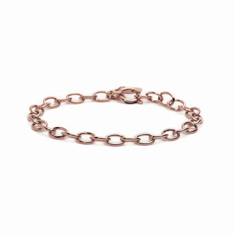 Bracciale catena "o"