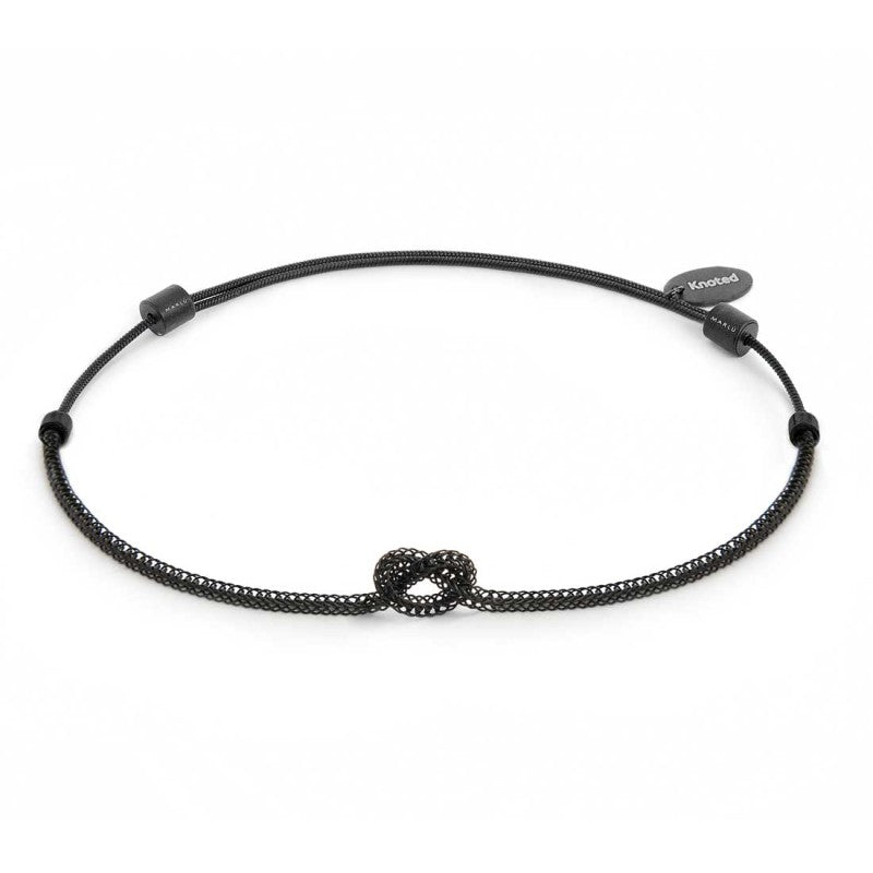 Bracciale con nodo catena foxtail