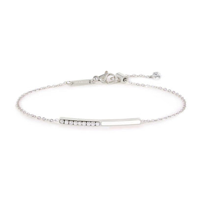 Bracciale con zirconi e smalto