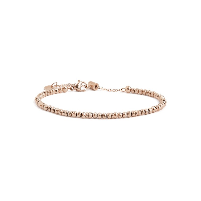 Bracciale ematite cromata*