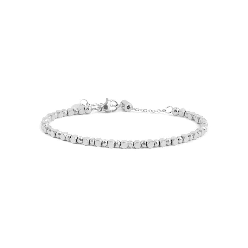 Bracciale ematite cubica