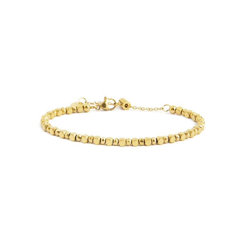 Bracciale ematite cubica