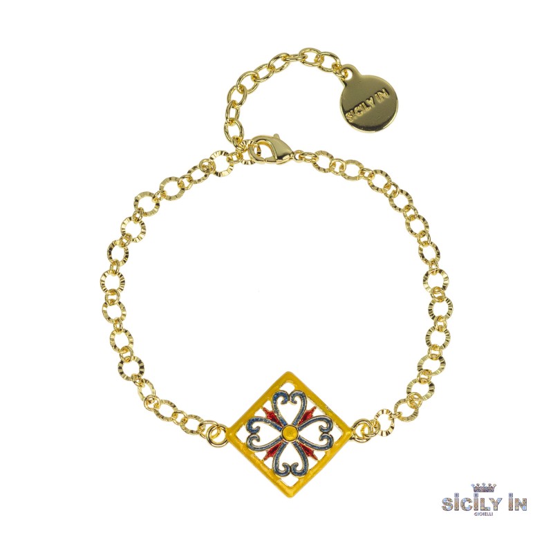 BRACCIALE IN METALLO ANALLERGICO CON 1 CHARMS