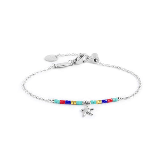 Bracciale stella marina e myuki
