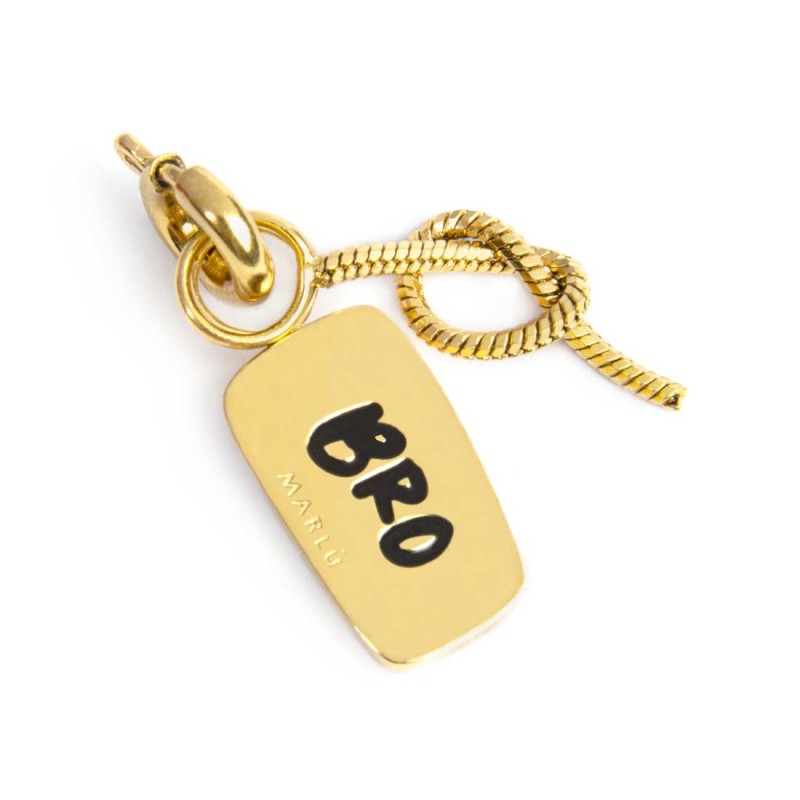 Charm fratello e nodo