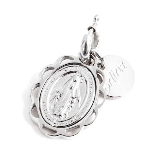 Charm madonna con cornice