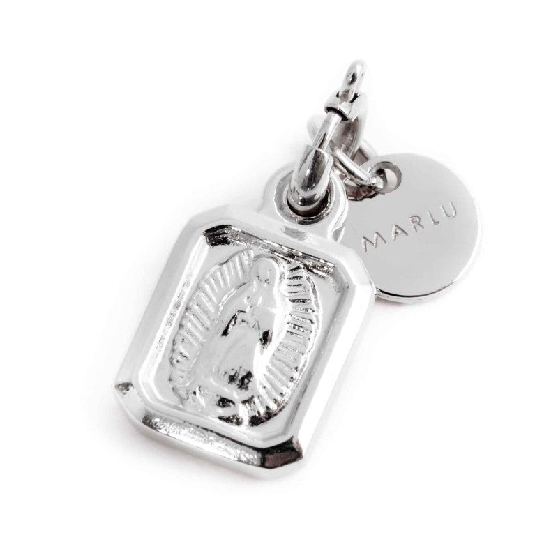 Charm madonna rettangolare