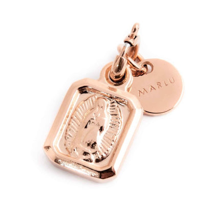 Charm madonna rettangolare