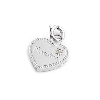 Charm maestra cuore