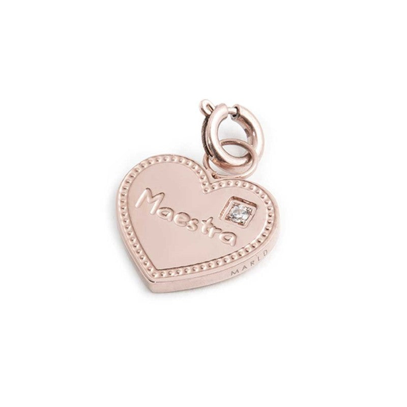 Charm maestra cuore