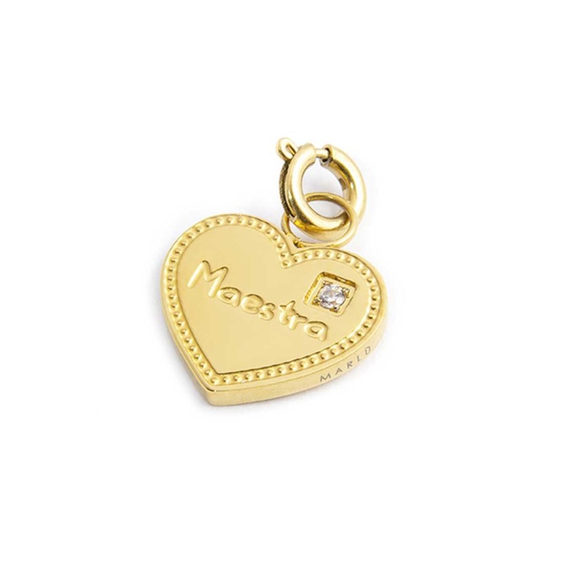 Charm maestra cuore
