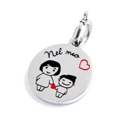 Charm mamma e figlio