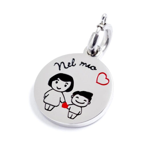Charm mamma e figlio