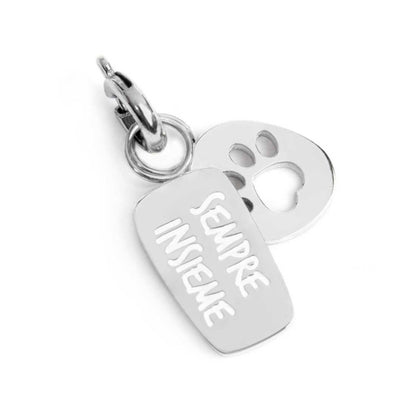 Charm sempre insieme e zampina