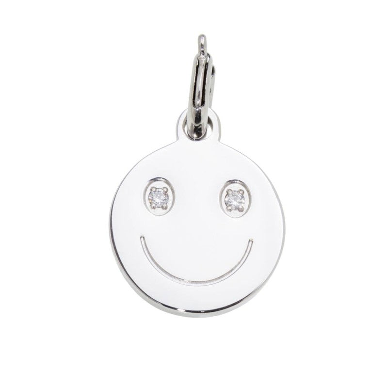 Charm smile con zircone