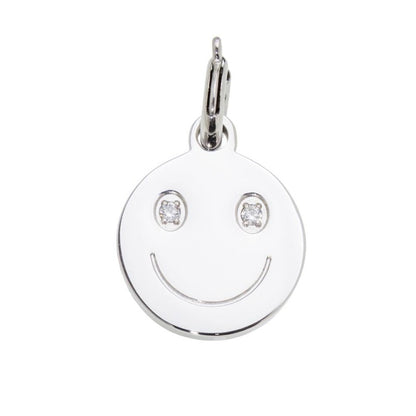 Charm smile con zircone