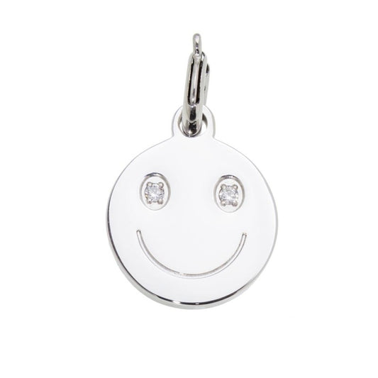 Charm smile con zircone