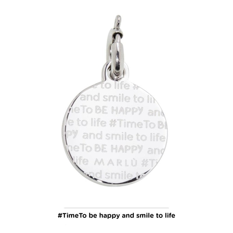 Charm smile con zircone