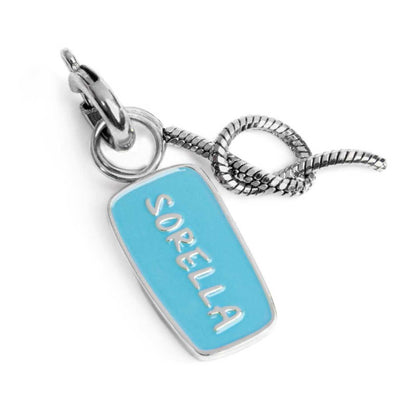 Charm sorella e nodo