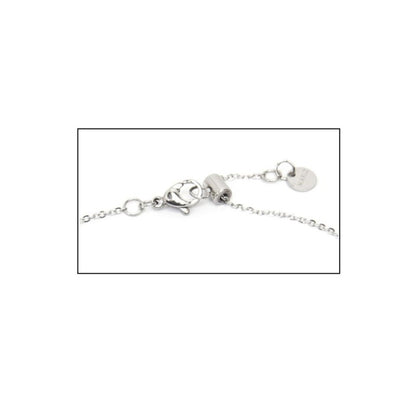 Collana con acrilico e madreperla