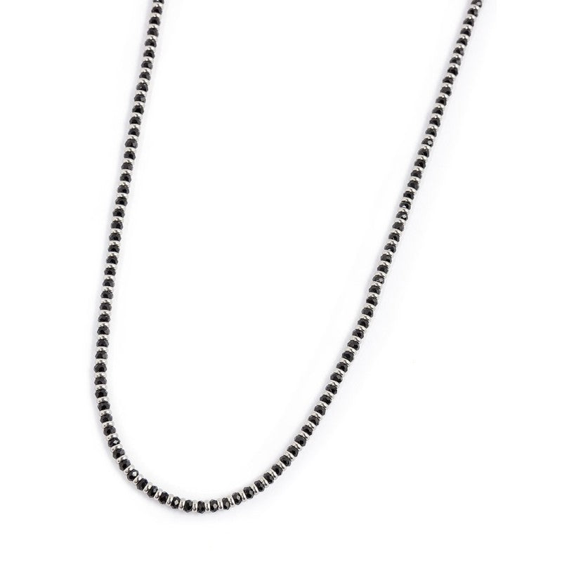Collana agata nera