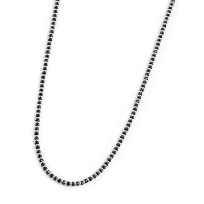 Collana agata nera