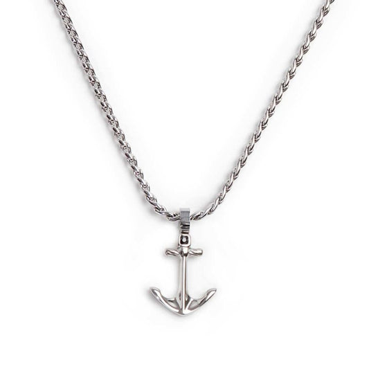 Collana ancora pendente